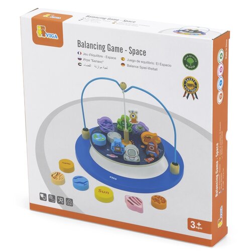 Gra zręcznościowa VIGA Learn from Fun Przestrzeń 44580