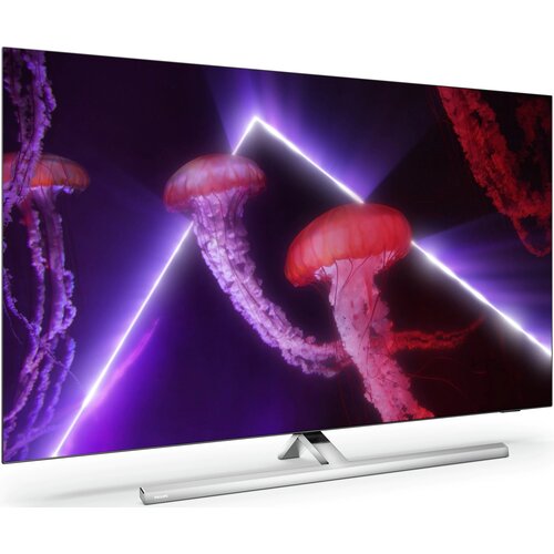 U Telewizor PHILIPS 48OLED807 48" OLED 4K 120Hz Android TV Ambilight x4 Dolby Atmos Dolby Vision