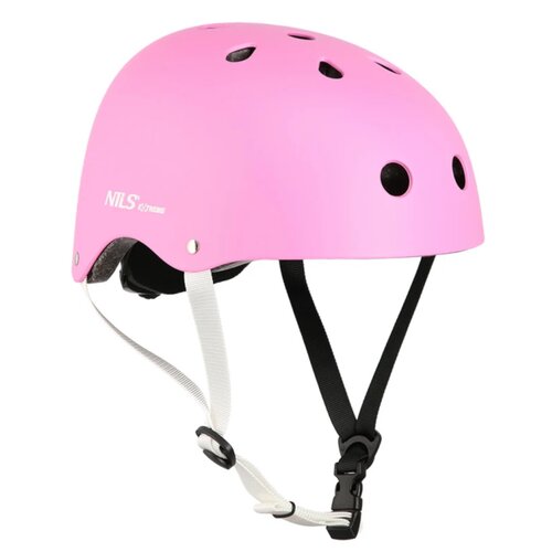 Kask NILS EXTREME MTW001 Różowy (rozmiar S)