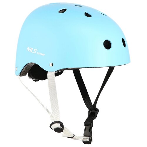 Kask NILS EXTREME MTW001 Niebieski (rozmiar M)