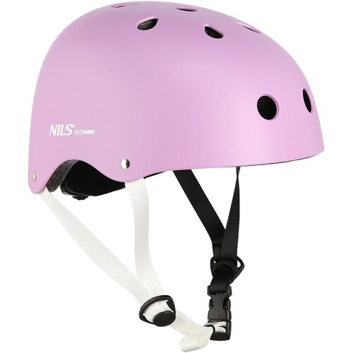 Kask NILS EXTREME MTW001 Fioletowy (rozmiar M)