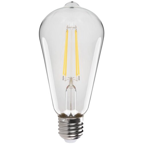 Żarówka KANLUX XLED ST64C 7W-NW E27