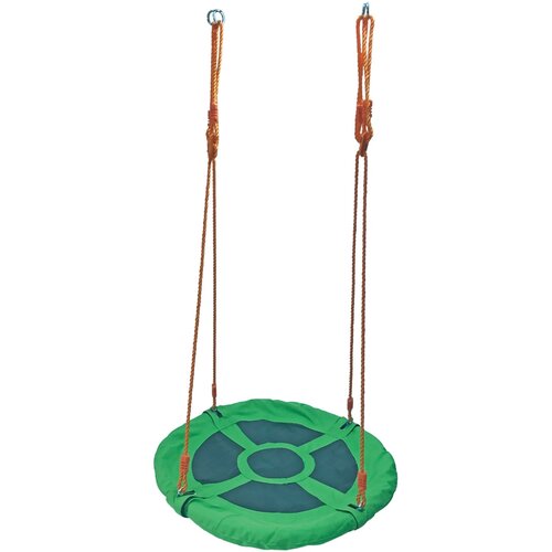 Huśtawka HOME & GARDEN Bocianie gniazdo 80 cm Zielony