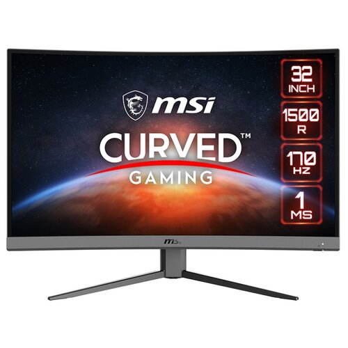 Monitor MSI G32C4 E2 31.5" 1920x1080px 170Hz 1 ms