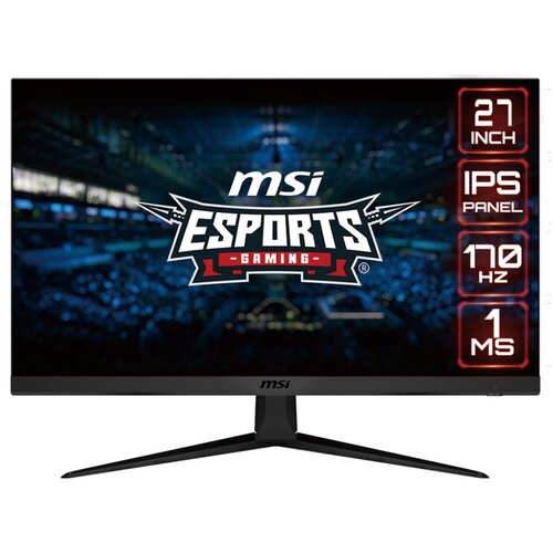 Monitor MSI G2712 27" 1920x1080px IPS 170Hz 1 ms