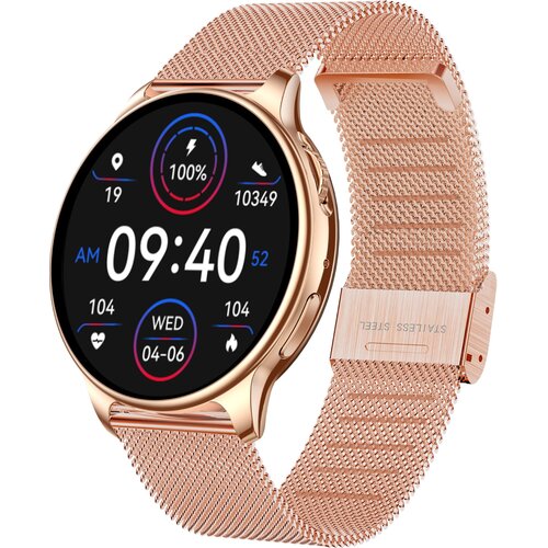 Smartwatch BEMI Trevio Złoty