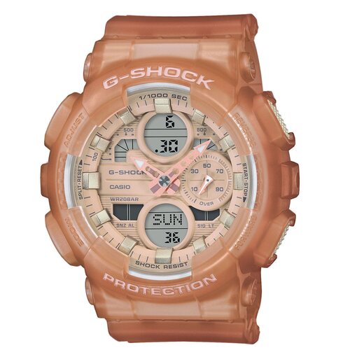 Zegarek sportowy CASIO G-Shock Orginal GMA-S140NC-5A1ER Pomarańczowy