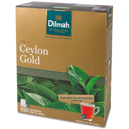 Herbata DILMAH Ceylon Gold (100 sztuk)