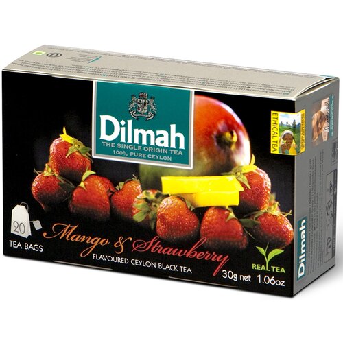 Herbata DILMAH Mango & Strawberry (20 sztuk)