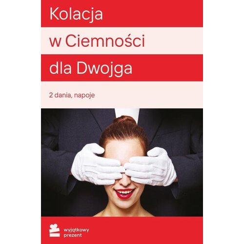 Karta podarunkowa WYJĄTKOWY PREZENT Dine In The Dark