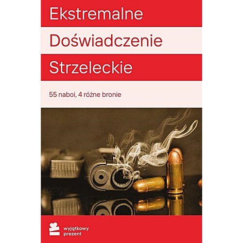 Karta podarunkowa WYJĄTKOWY PREZENT Ekstremalne Doświadczenie Strzeleckie