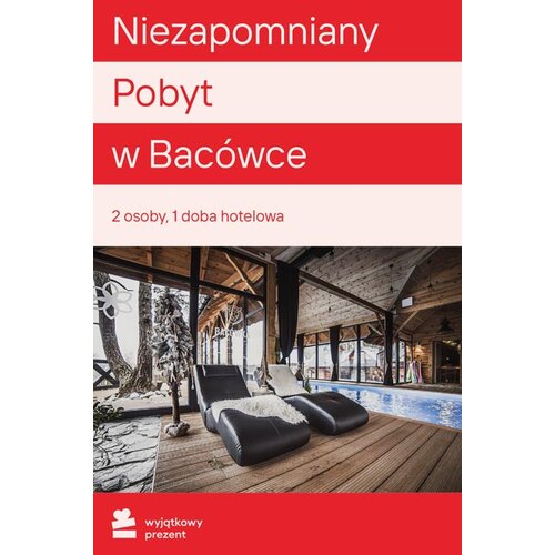 Karta podarunkowa WYJĄTKOWY PREZENT Niezapomniany Pobyt w Bacówce Radawa