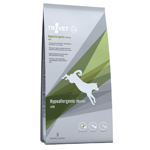 Karma dla psa TROVET Hypoallergenic Horse HPD z koniną 10 kg