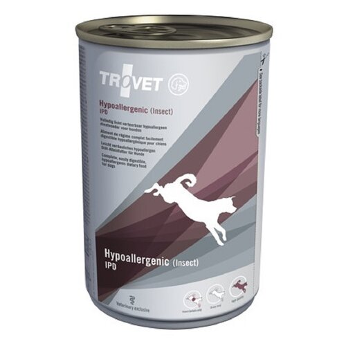 Karma dla psa TROVET Hypoallergenic Insect IPD Owady 400 g