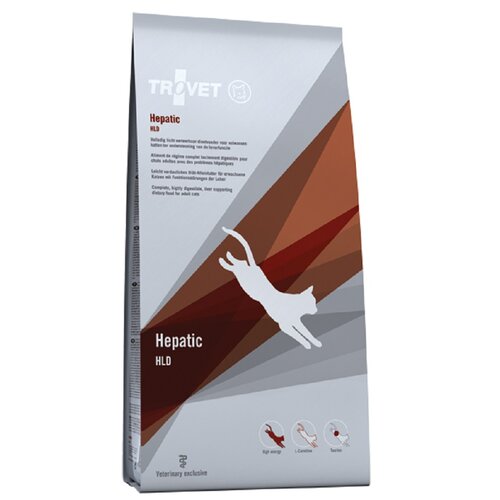 Karma dla kota TROVET Hepatic HLD Kurczak 3 kg