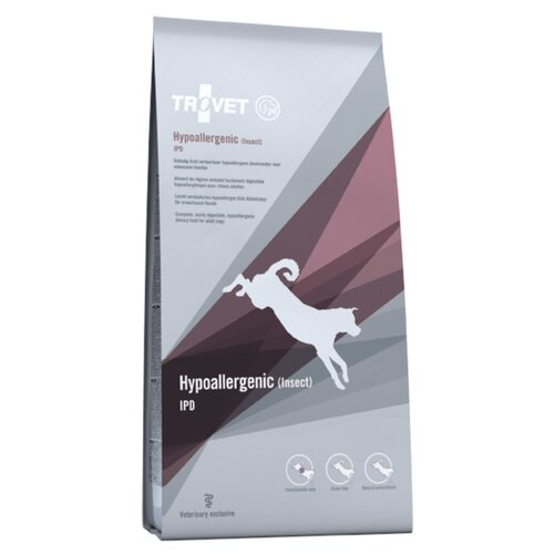 Karma dla psa TROVET Hypoallergenic IPD Świeże owady 10 kg