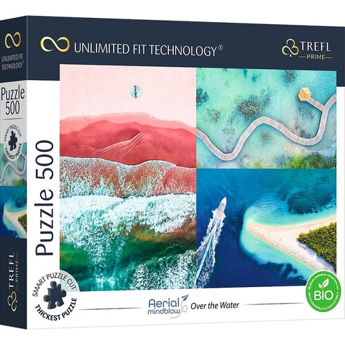 Puzzle TREFL Prime Unlimited Fit Technology Nad wodą 37459 (500 elementów)