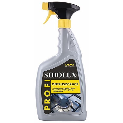 Płyn odtłuszczający SIDOLUX Profi 750 ml