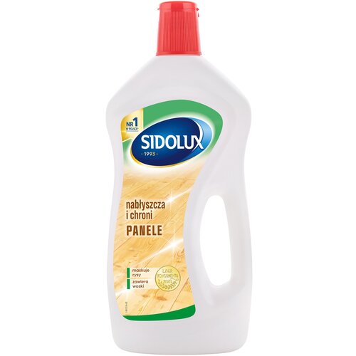 Płyn do konserwacji podłóg SIDOLUX Expert Panele 750 ml