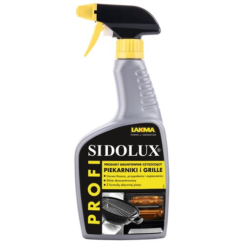 Płyn do czyszczenia piekarników SIDOLUX Profi 500 ml