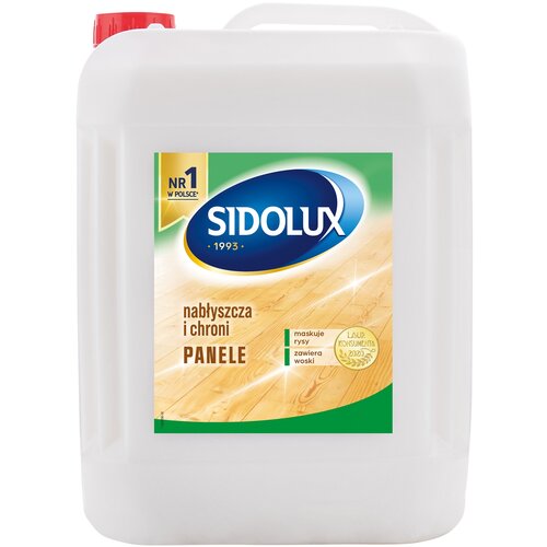 Płyn do konserwacji podłóg SIDOLUX Expert Panele 5000 ml