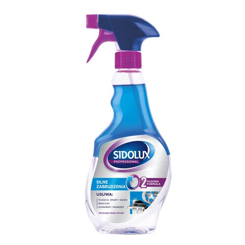 Płyn do czyszczenia silnych zabrudzeń SIDOLUX Professional 500 ml