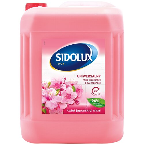 Płyn do mycia podłóg SIDOLUX Kwiat Japońskiej Wiśni 5000 ml