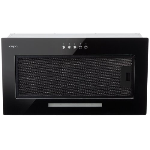 Okap AKPO WK-7 Micra Glass 60 Czarny 326.9m3/h 70dB klasa C