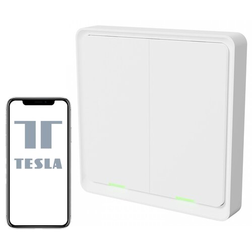Włącznik światła TESLA Smart Switch Dual ZigBee
