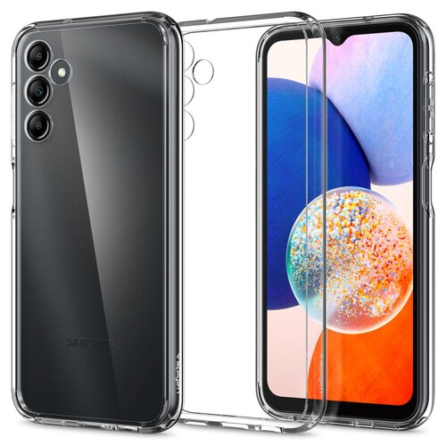 Etui SPIGEN Ultra Hybrid do Samsung Galaxy A14 5G Przezroczysty
