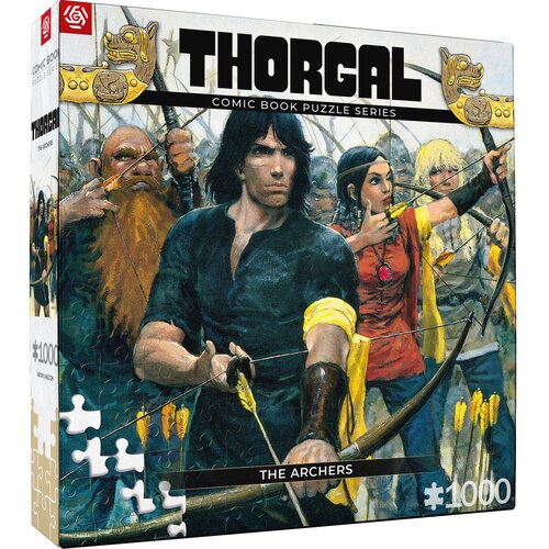 Puzzle CENEGA Comic Book: Thorgal The Archers (1000 elementów)