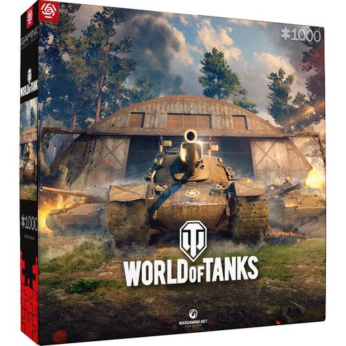 Puzzle CENEGA Gaming: World of Tanks Roll Out (1000 elementów)