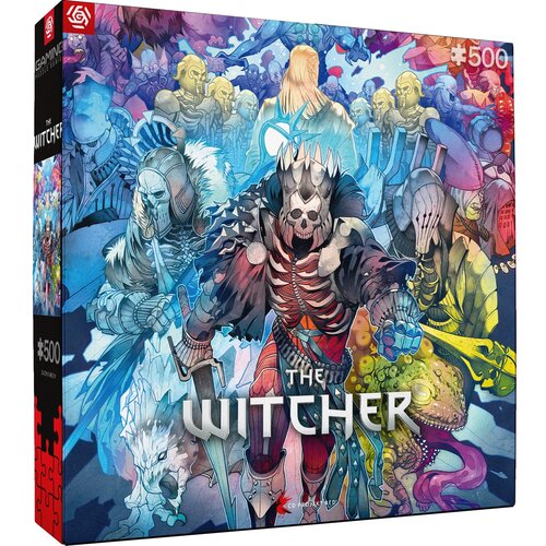 Puzzle CENEGA Gaming: Wiedźmin Monster Faction (500 elementów)