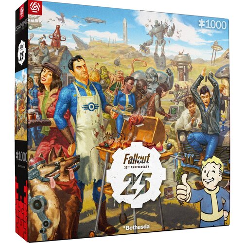 Puzzle CENEGA Gaming: Fallout 25th Anniversary (1000 elementów)