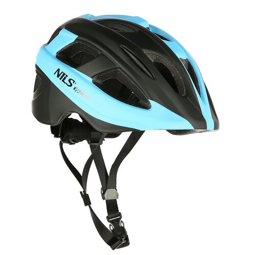 Kask rowerowy NILS EXTREME MTV35J Niebieski dla Dzieci (rozmiar S)