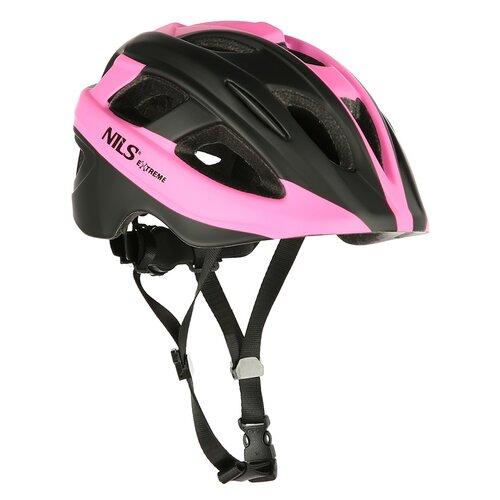 Kask NILS EXTREME MTV35J Różowy dla Dzieci (rozmiar S)