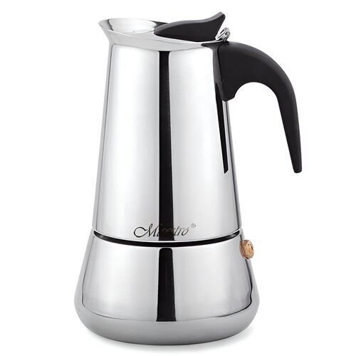 Kawiarka MAESTRO MR-1660-6 Srebrny 300 ml