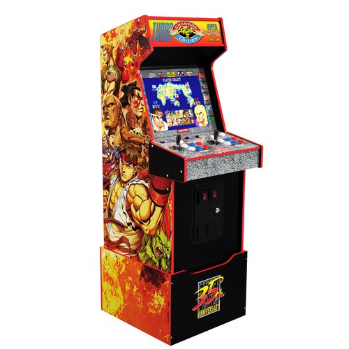 Konsola ARCADE1UP Street Fighter Turbo Legacy Edition