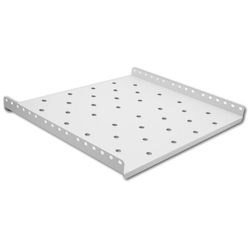 Półka QOLTEC 54503 19" Szary