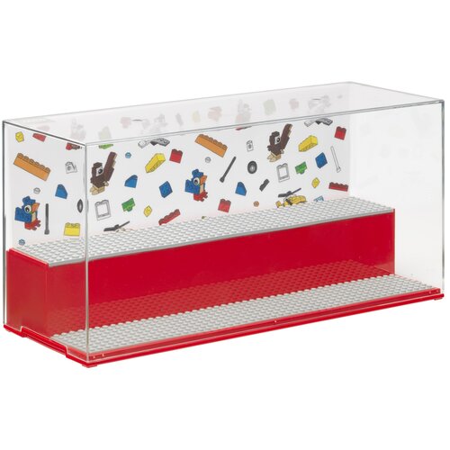 Gablotka LEGO Classic Czerwony 40700001 z platformą