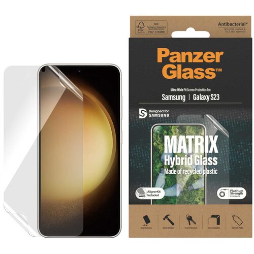 Szkło hybrydowe PANZERGLASS Matrix do Samsung Galaxy S23