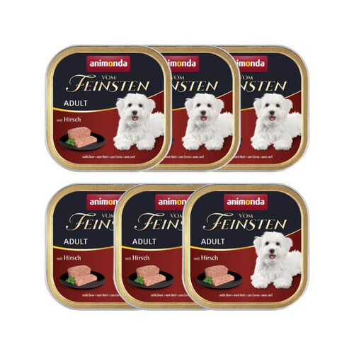 Karma dla psa ANIMONDA Vom Feinsten Jeleń 6 x 150 g