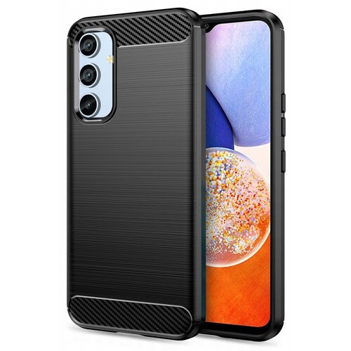 Etui TECH-PROTECT TPUCarbon do Samsung Galaxy A14 4G/5G Czarny