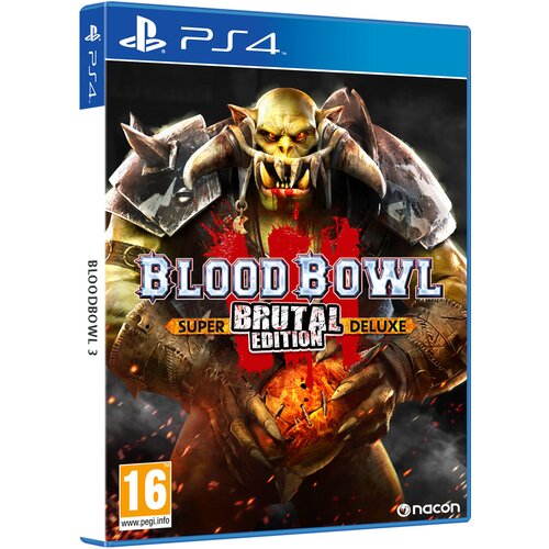 Blood Bowl 3: Brutal Edition Gra PS4