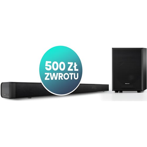 Soundbar HISENSE AX3100G Czarny