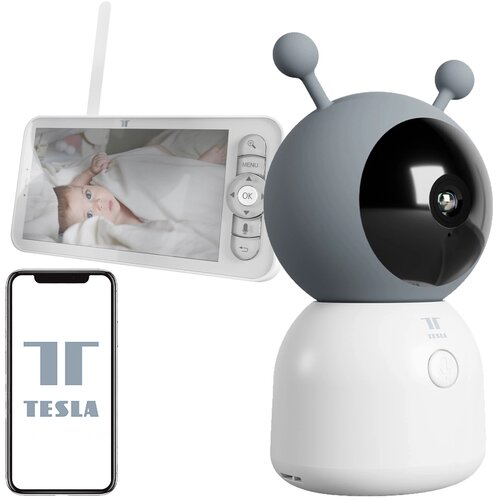 Niania elektroniczna TESLA Smart Camera Baby And Display BD300
