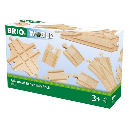 Tory BRIO World Duży zestaw 63330700