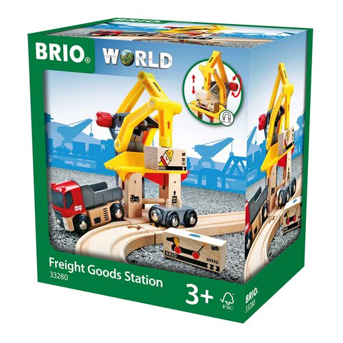 Stacja przeładunkowa BRIO World 63328000