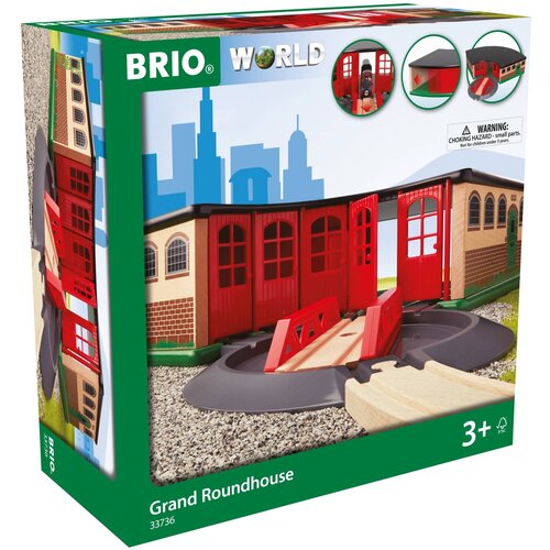Zajezdnia BRIO World 63373600