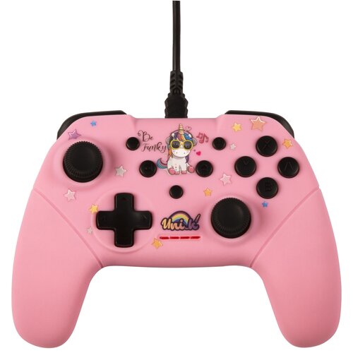 Kontroler KONIX KX-UNIK-SW-PAD-FUNKY Be Funky Różowy